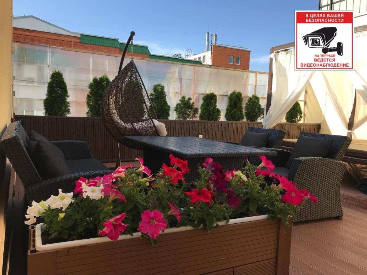 Scandik Apartment Terrace Poltava Exterior photo