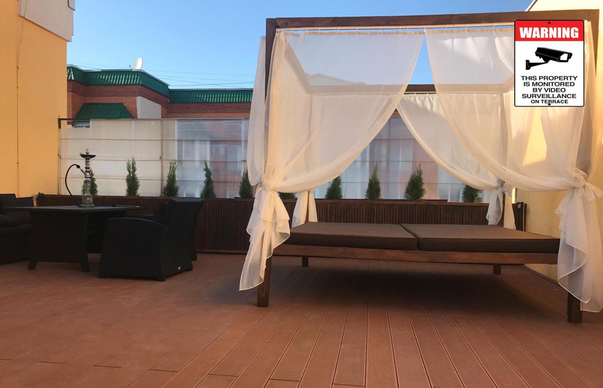 Scandik Apartment Terrace Poltava Exterior photo