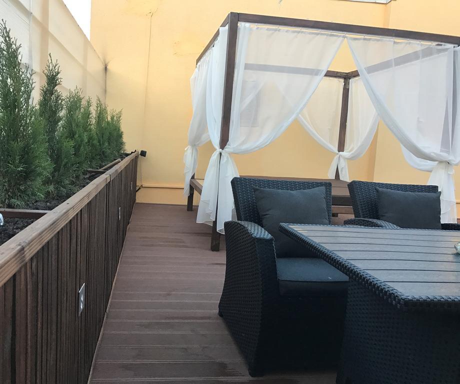 Scandik Apartment Terrace Poltava Exterior photo