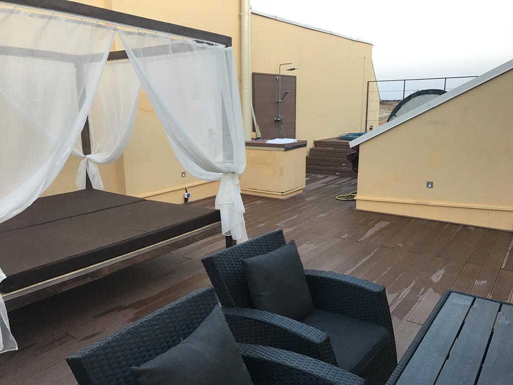 Scandik Apartment Terrace Poltava Exterior photo